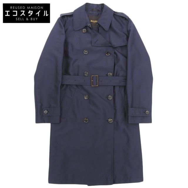 MOORER ムーレー コート 42 ネイビー レディース