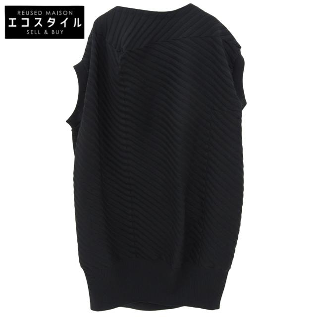 ISSEY MIYAKE イッセイミヤケ ワンピース 2 ブラック レディース