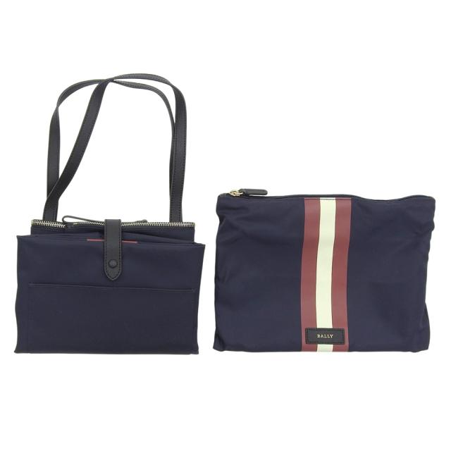 BALLY バリー トートバッグ ネイビー レディース BALLY バリー トートバッグ ネイビー レディース