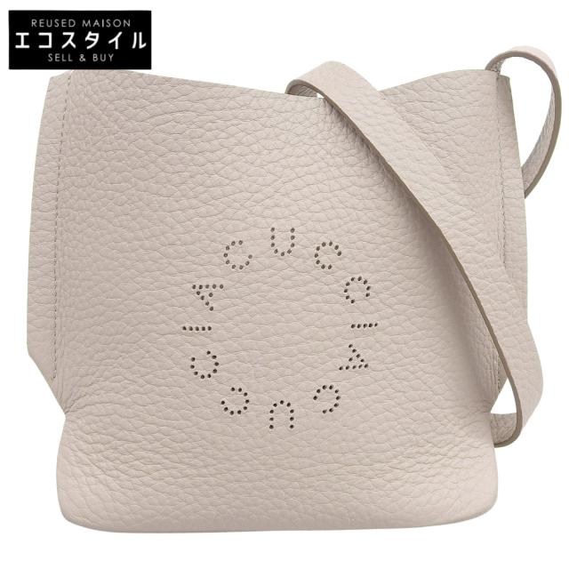 IACUCCI イアクッチ ショルダーバッグ ベージュ レディース