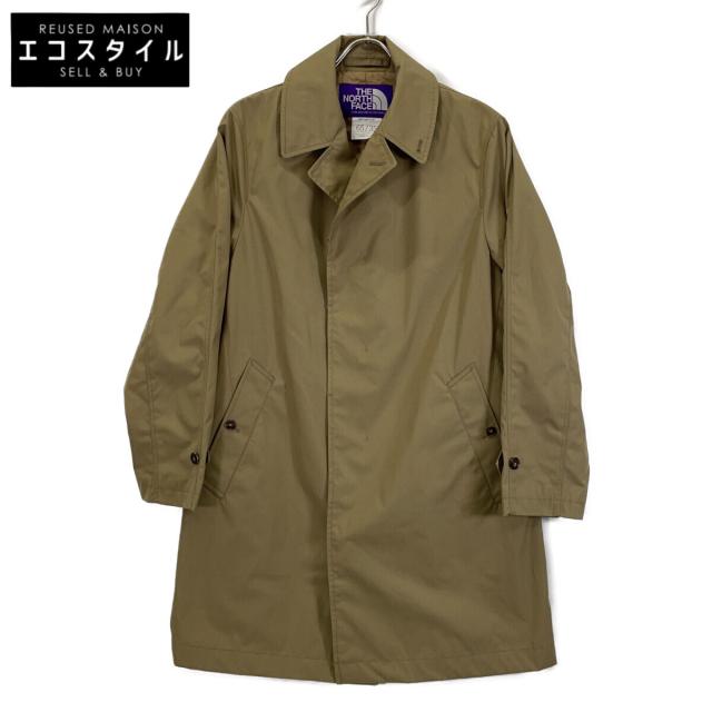 THE NORTH FACE PURPLE LABEL ザ ノースフェイス パープルレーベル コート S ベージュ メンズ
