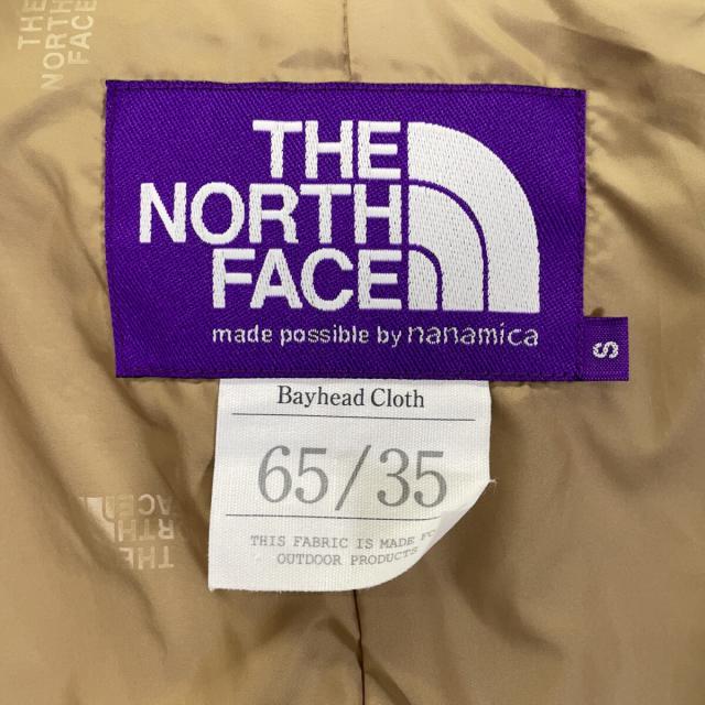 THE NORTH FACE PURPLE LABEL ザ ノースフェイス パープルレーベル コート S ベージュ メンズ_4