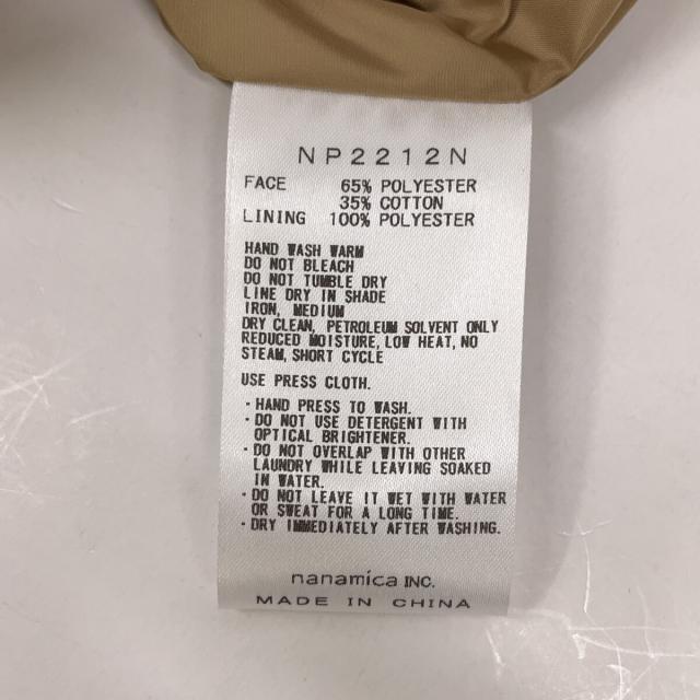 THE NORTH FACE PURPLE LABEL ザ ノースフェイス パープルレーベル コート S ベージュ メンズ_5