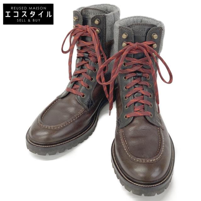 Cole Haan コールハーン シューズ 9 1/2 M ブラウン メンズ