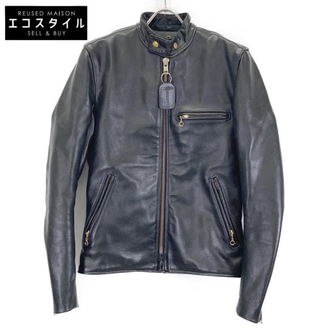 VANSON バンソン ジャケット 34 ブラック メンズ