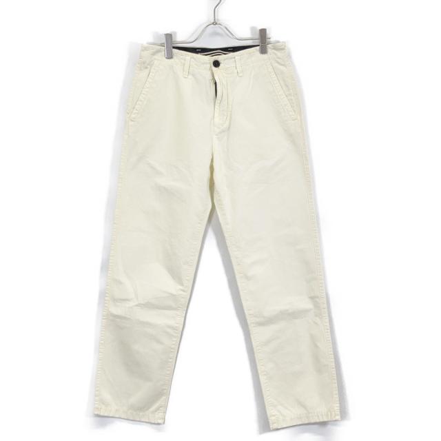 STONE ISLAND ストーンアイランド ボトムス 29 アイボリー メンズ_1