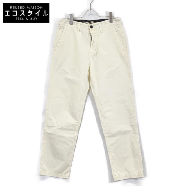STONE ISLAND ストーンアイランド ボトムス 29 アイボリー メンズ