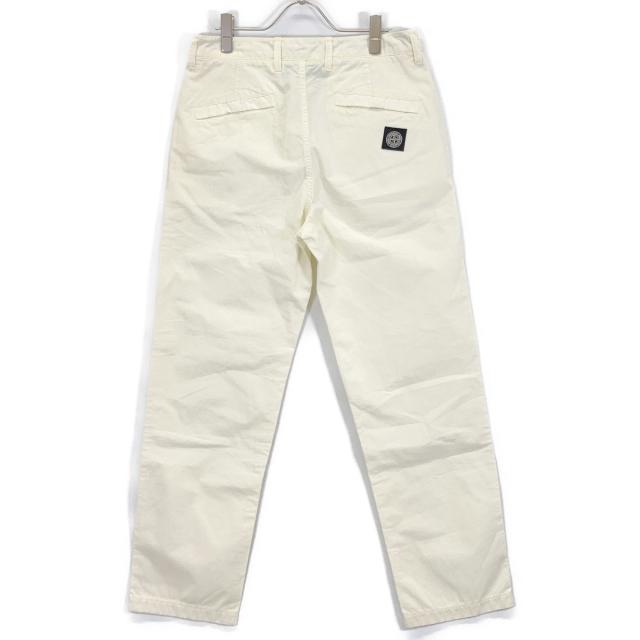 STONE ISLAND ストーンアイランド ボトムス 29 アイボリー メンズ_2