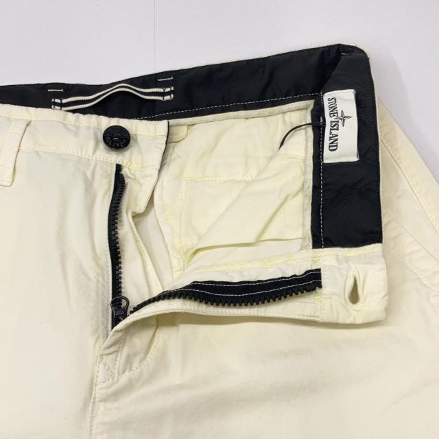STONE ISLAND ストーンアイランド ボトムス 29 アイボリー メンズ_3