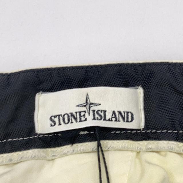 STONE ISLAND ストーンアイランド ボトムス 29 アイボリー メンズ_4