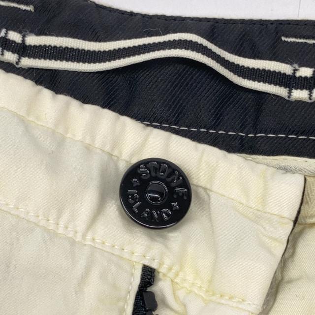 STONE ISLAND ストーンアイランド ボトムス 29 アイボリー メンズ_7