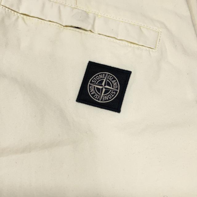 STONE ISLAND ストーンアイランド ボトムス 29 アイボリー メンズ_9