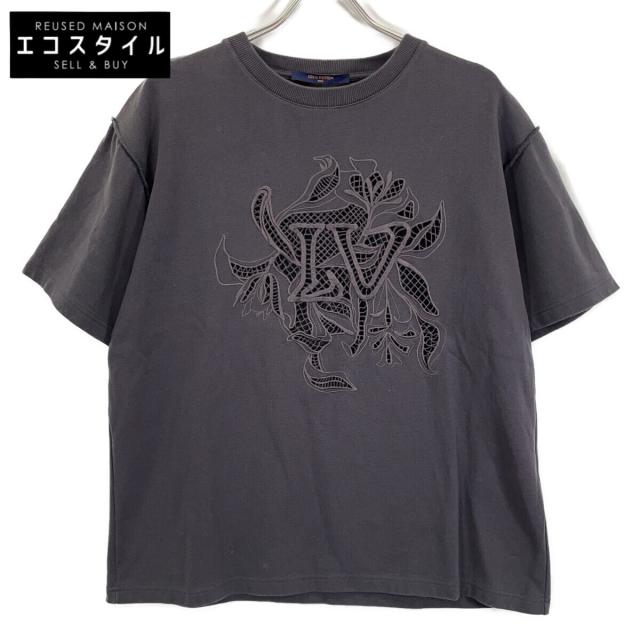 LOUIS VUITTON ルイヴィトン トップス L グレー メンズ