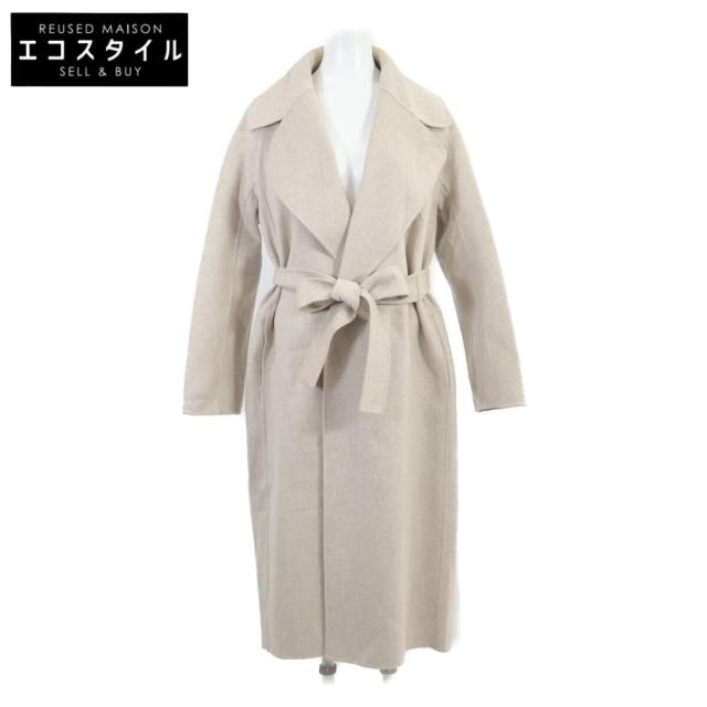 S MaxMara エスマックスマーラ コート 36 ベージュ レディース