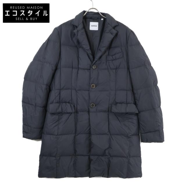 ASPESI アスペジ コート L グレー メンズ 14,573円