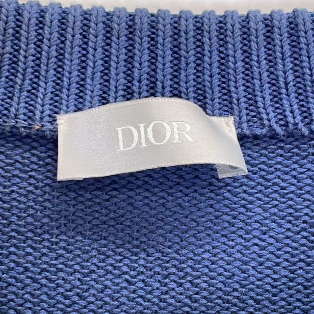 DIOR ディオール トップス XS ネイビー メンズ