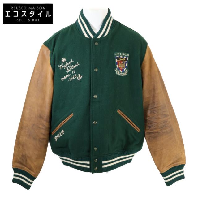 POLO RALPH LAUREN ポロ ラルフローレン ジャケット XXL グリーン/ブラウン メンズ