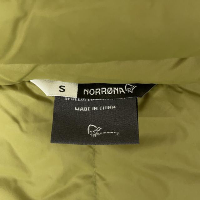NORRONA ノローナ ジャケット S カーキ メンズ_4