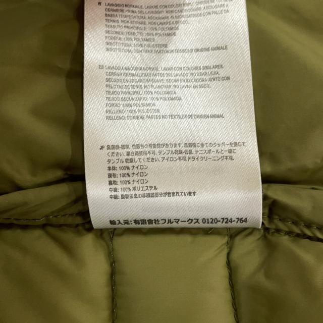 NORRONA ノローナ ジャケット S カーキ メンズ_6