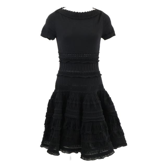 ALAIA アライア ワンピース 38 ブラック レディース_1