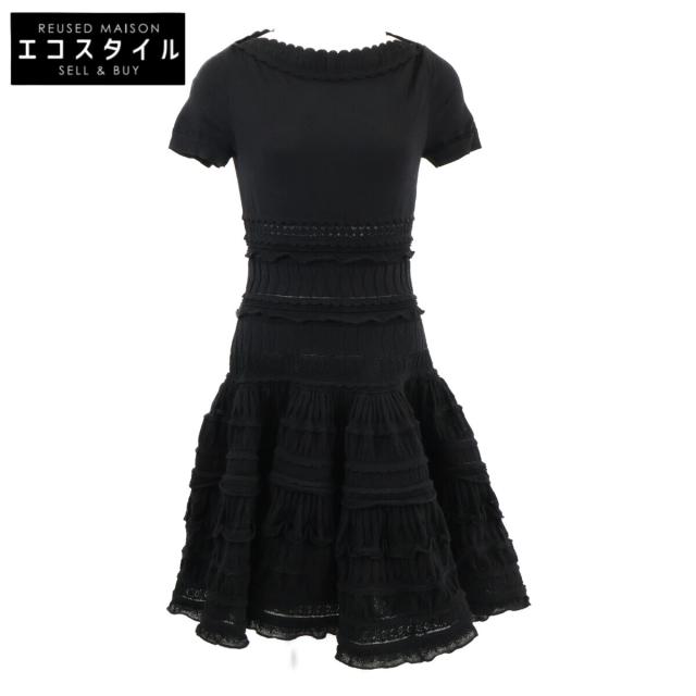 ALAIA アライア ワンピース 38 ブラック レディース