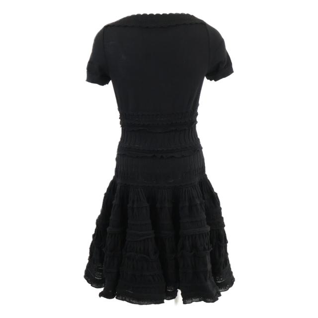 ALAIA アライア ワンピース 38 ブラック レディース_3