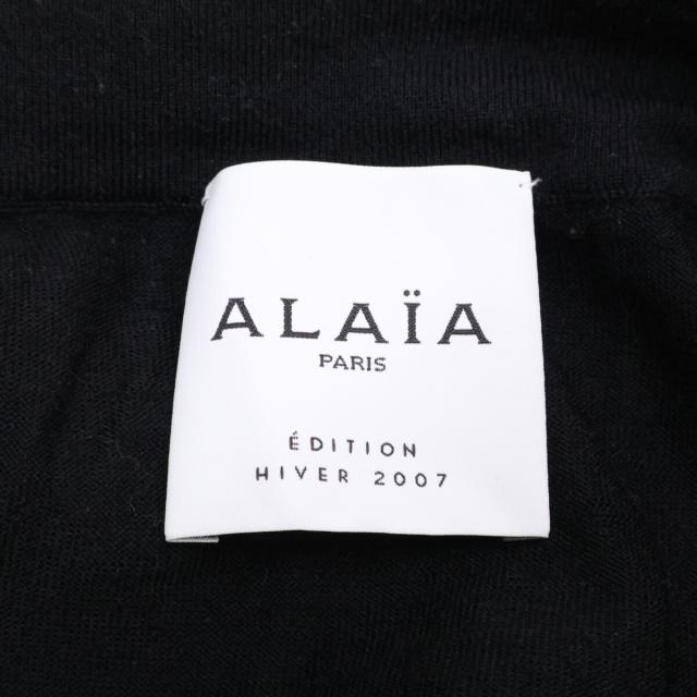 ALAIA アライア ワンピース 38 ブラック レディース_4