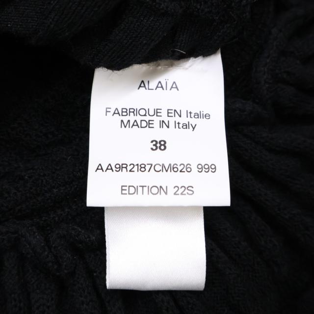 ALAIA アライア ワンピース 38 ブラック レディース_7