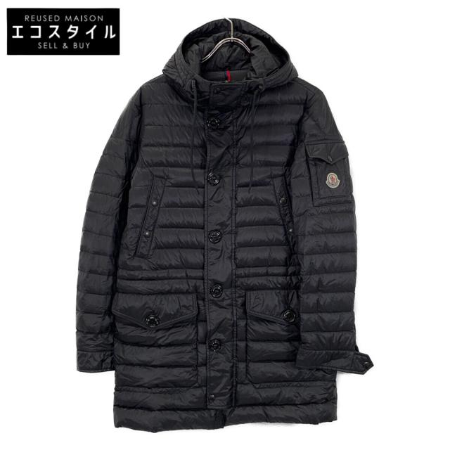 MONCLER モンクレール ジャケット 0 ブラック メンズ