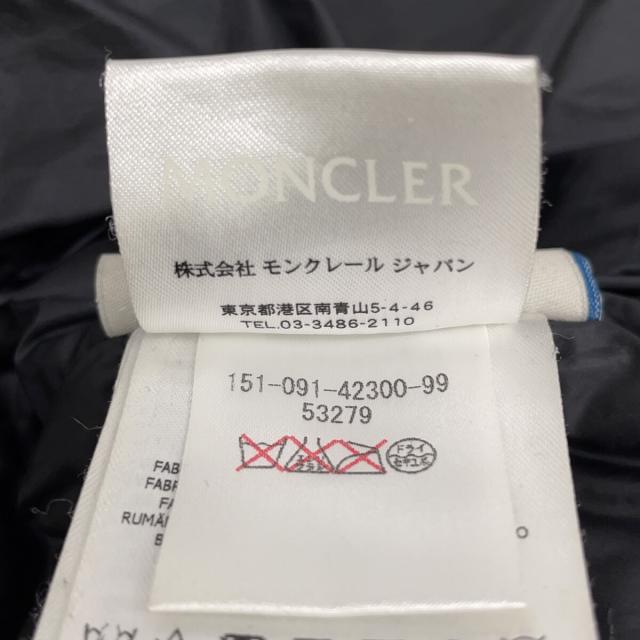 MONCLER モンクレール ジャケット 0 ブラック メンズ_4