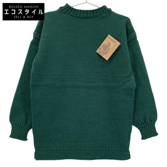 GUERNSEY WOOLENS ガンジーウーレンズ トップス 38 グリーン メンズ