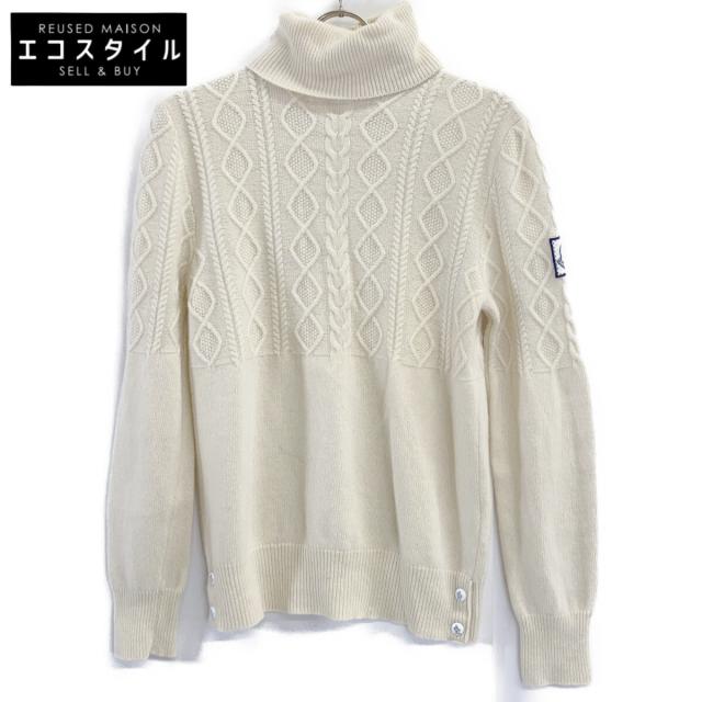 MONCLER モンクレール トップス M アイボリー レディース