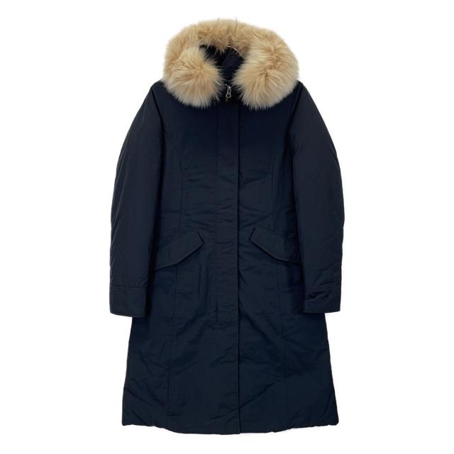 WOOLRICH ウールリッチ コート S ブラック レディース 【公式通販】