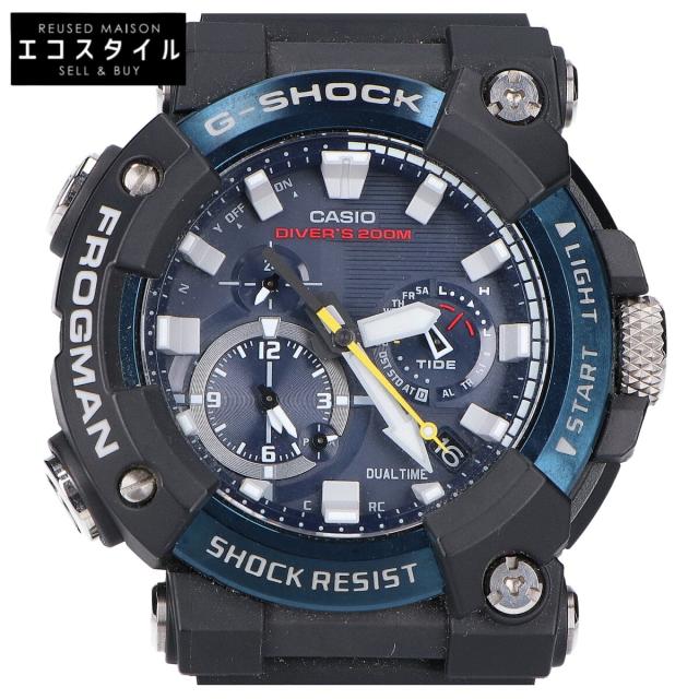 G-SHOCK ジーショック 腕時計 ブラック×ブルー メンズ