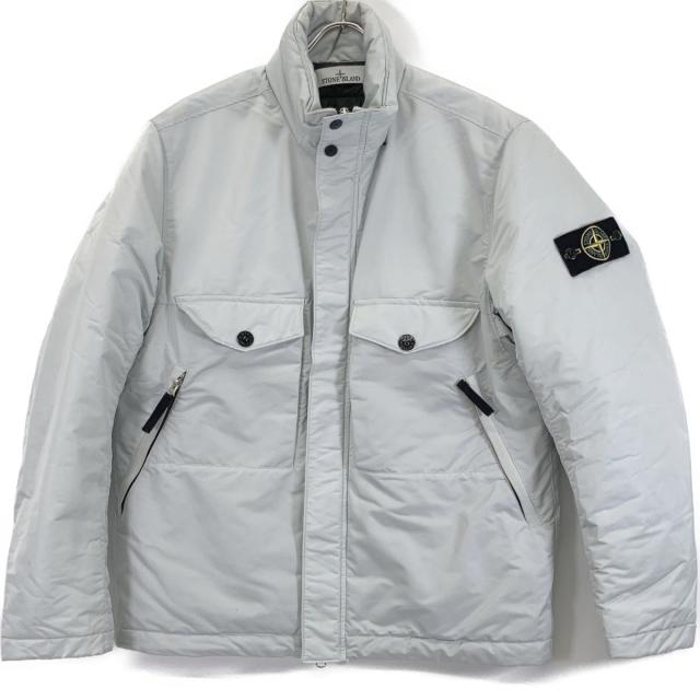 STONE ISLAND ストーンアイランド ジャケット M ライトグレー メンズ 