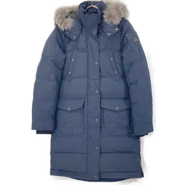 MOOSE KNUCKLES ムースナックルズ コート M ネイビー レディース_1