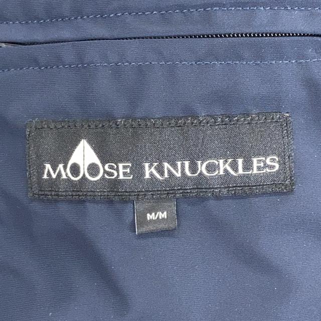 MOOSE KNUCKLES ムースナックルズ コート M ネイビー レディース_4