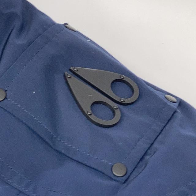 MOOSE KNUCKLES ムースナックルズ コート M ネイビー レディース_7