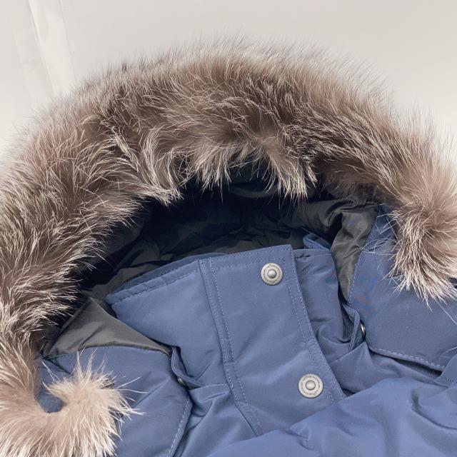 MOOSE KNUCKLES ムースナックルズ コート M ネイビー レディース_9