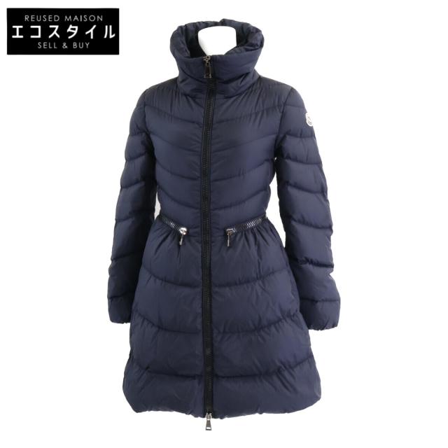MONCLER モンクレール コート 00 ネイビー レディース