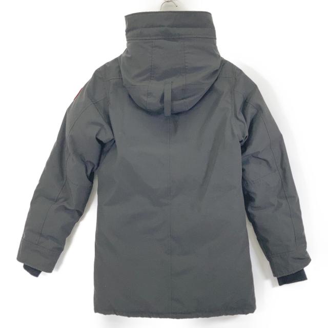   ダウンジャケット XS/TP カナダグース CANADA GOOSE カナダグース ジャケット XS/TP ブラック メンズ 【公式
