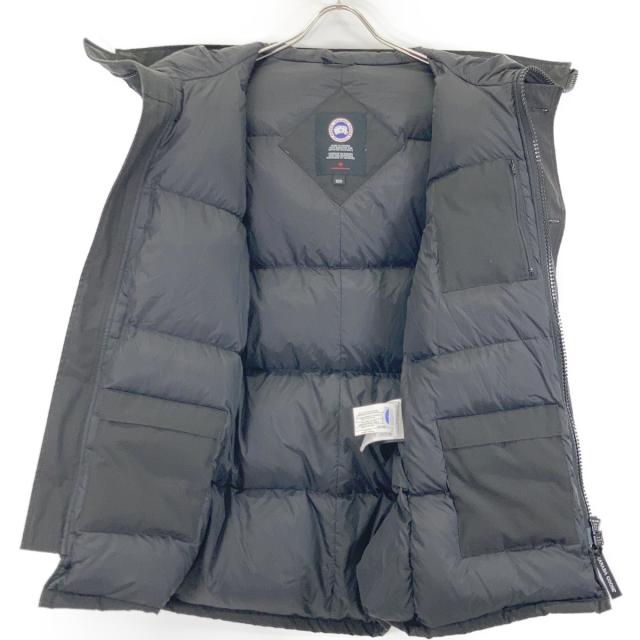 CANADA GOOSE カナダグース ジャケット XS/TP ブラック メンズ 【公式