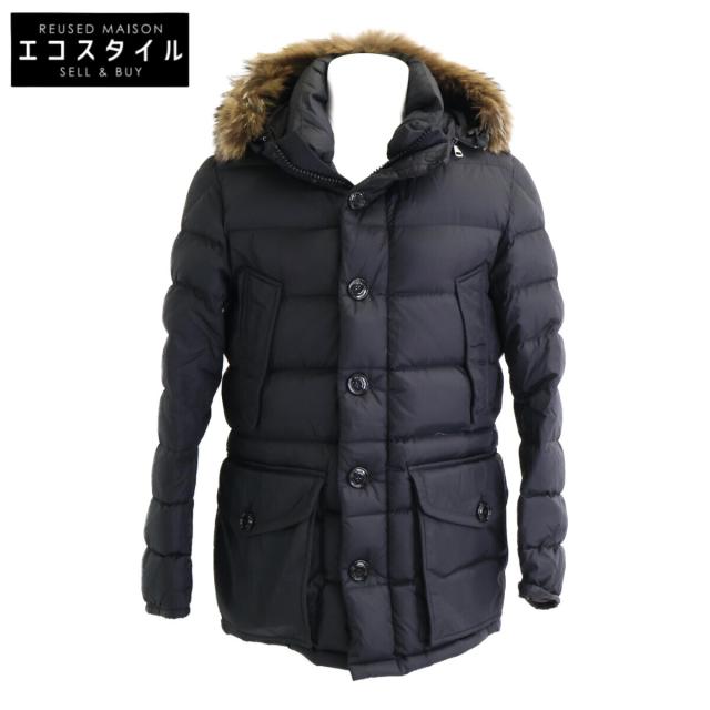 MONCLER モンクレール ジャケット 2 ブラック メンズ