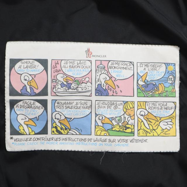 MONCLER モンクレール ジャケット 2 ブラック メンズ_7