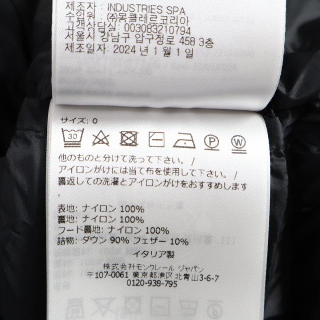 MONCLER モンクレール ジャケット O ブラック レディース_10