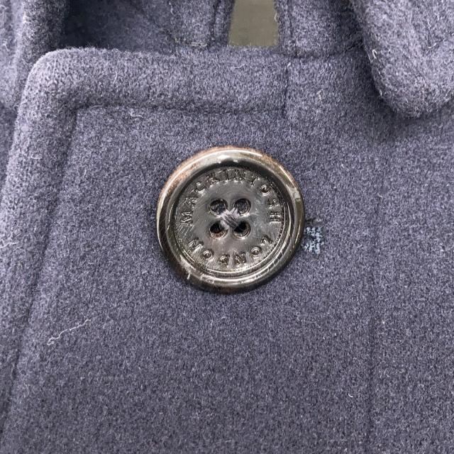36 マッキントッシュ　アウター　コート　メンズ MACKINTOSH マッキントッシュ コート 36 ネイビー系 メンズの通販はau