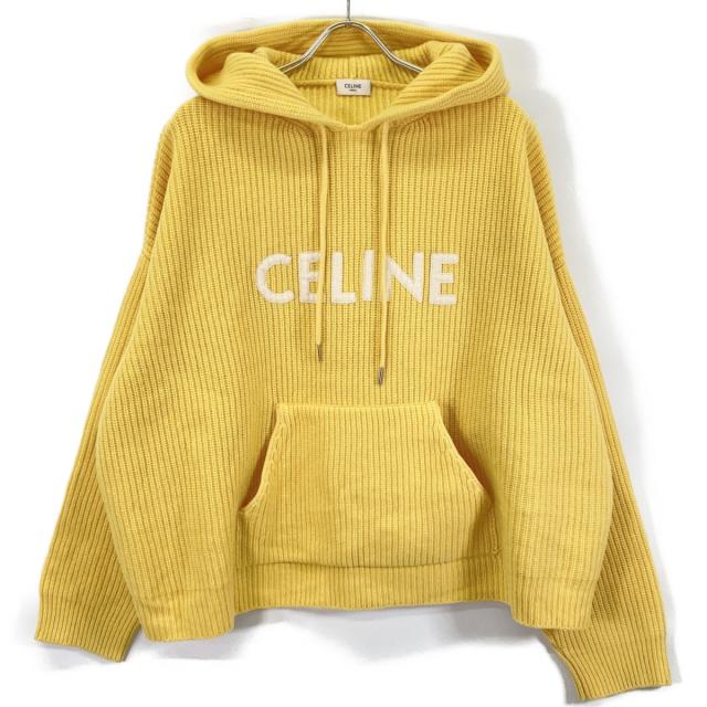 CELINE セリーヌ トップス L イエロー メンズ