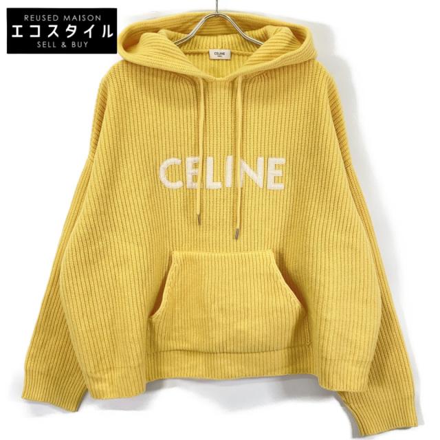 CELINE セリーヌ トップス L イエロー メンズ