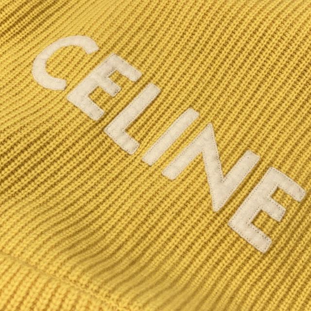 CELINE セリーヌ トップス L イエロー メンズ