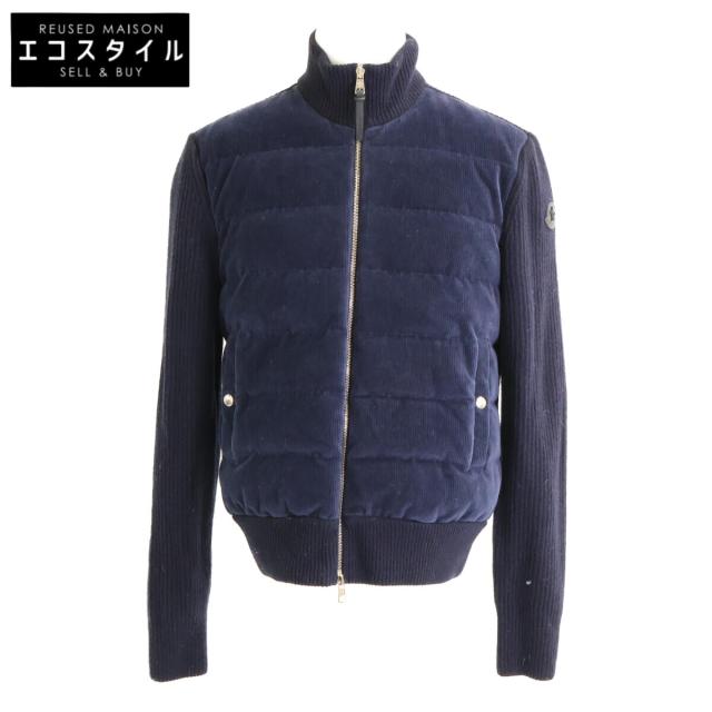 MONCLER モンクレール ジャケット M ブルー メンズ